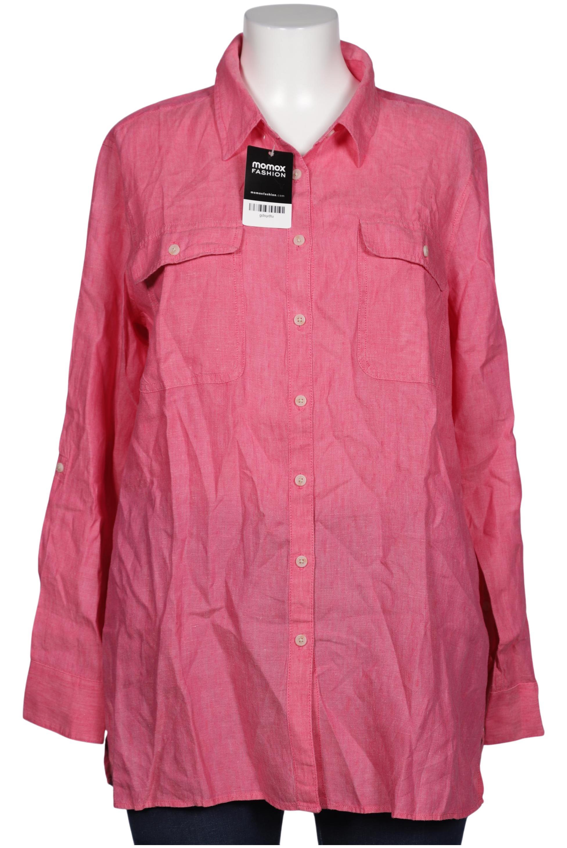

Lands End Damen Bluse, pink, Gr. 44