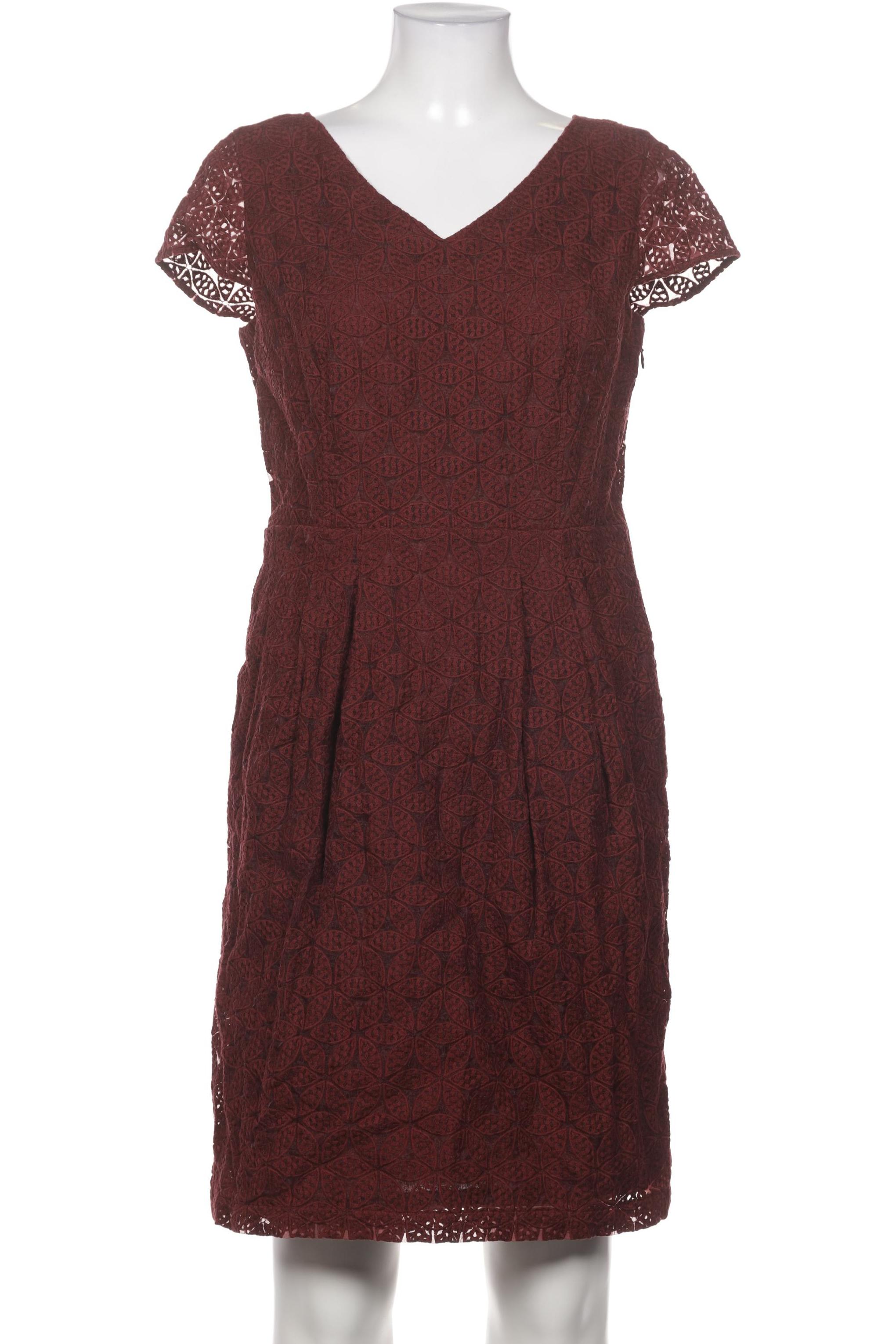 

Lands End Damen Kleid, bordeaux, Gr. 40