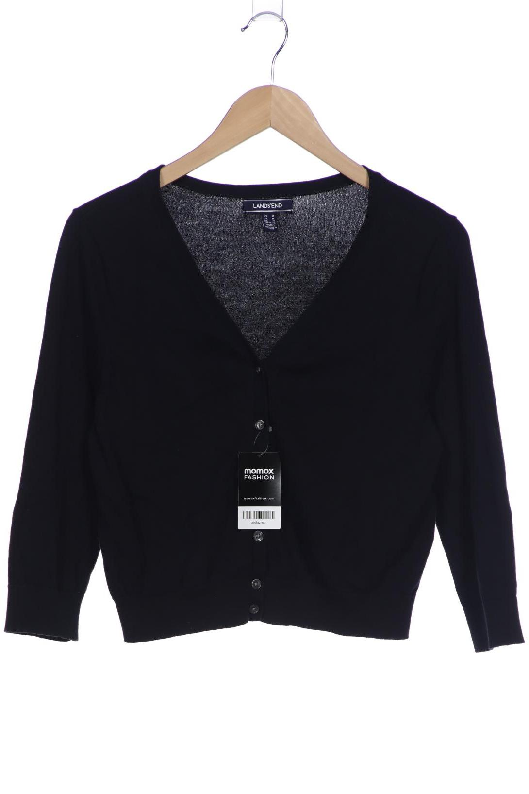 

Lands End Damen Strickjacke, marineblau, Gr. 38