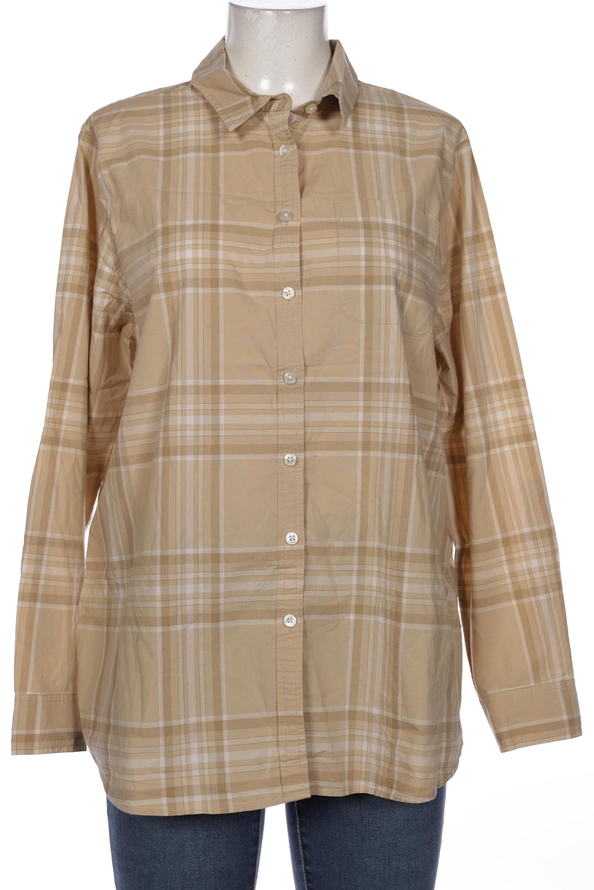 

Lands End Damen Bluse, beige, Gr. 42