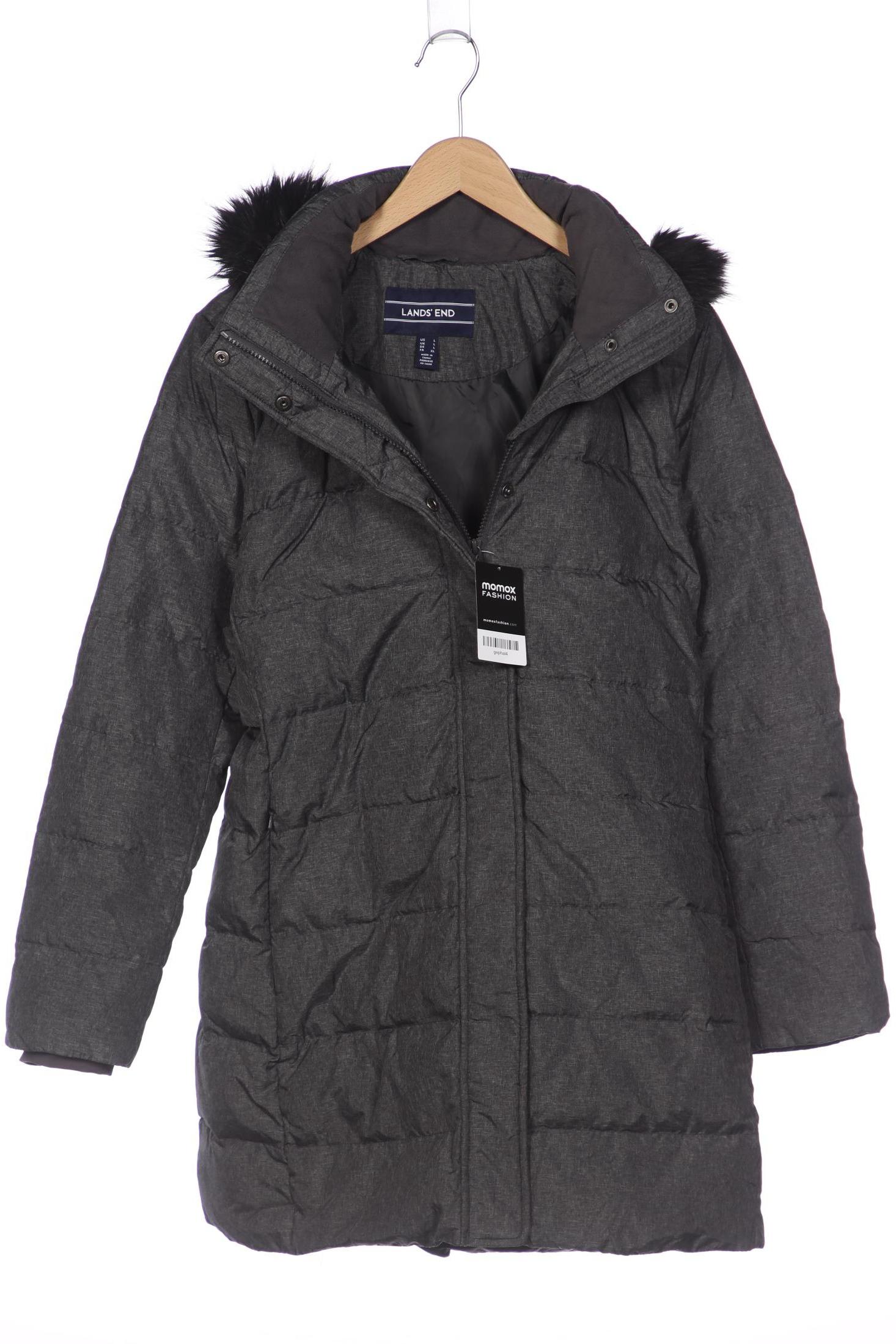 

Lands´End Damen Mantel, grau