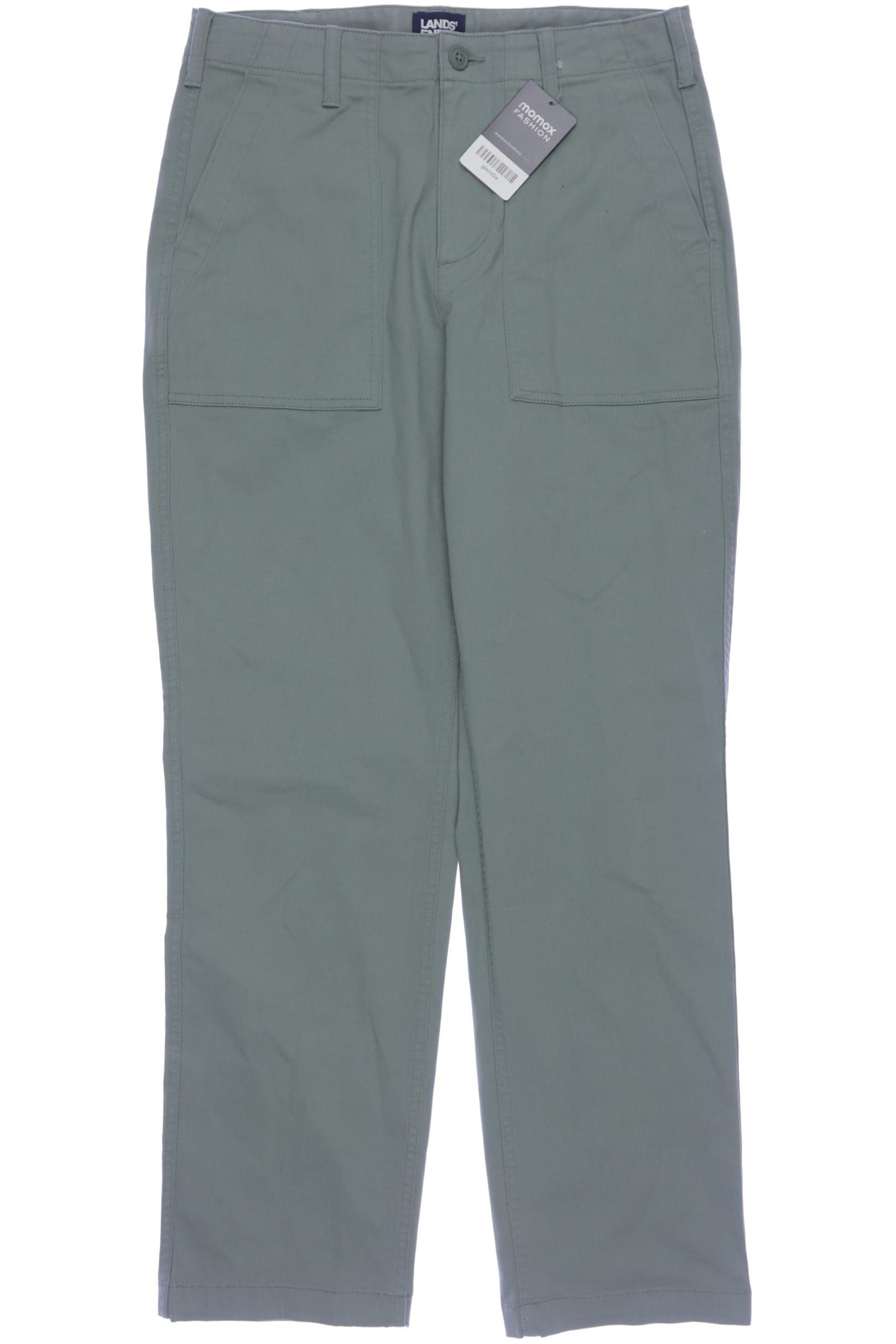 

Lands End Damen Stoffhose, grün, Gr. 38