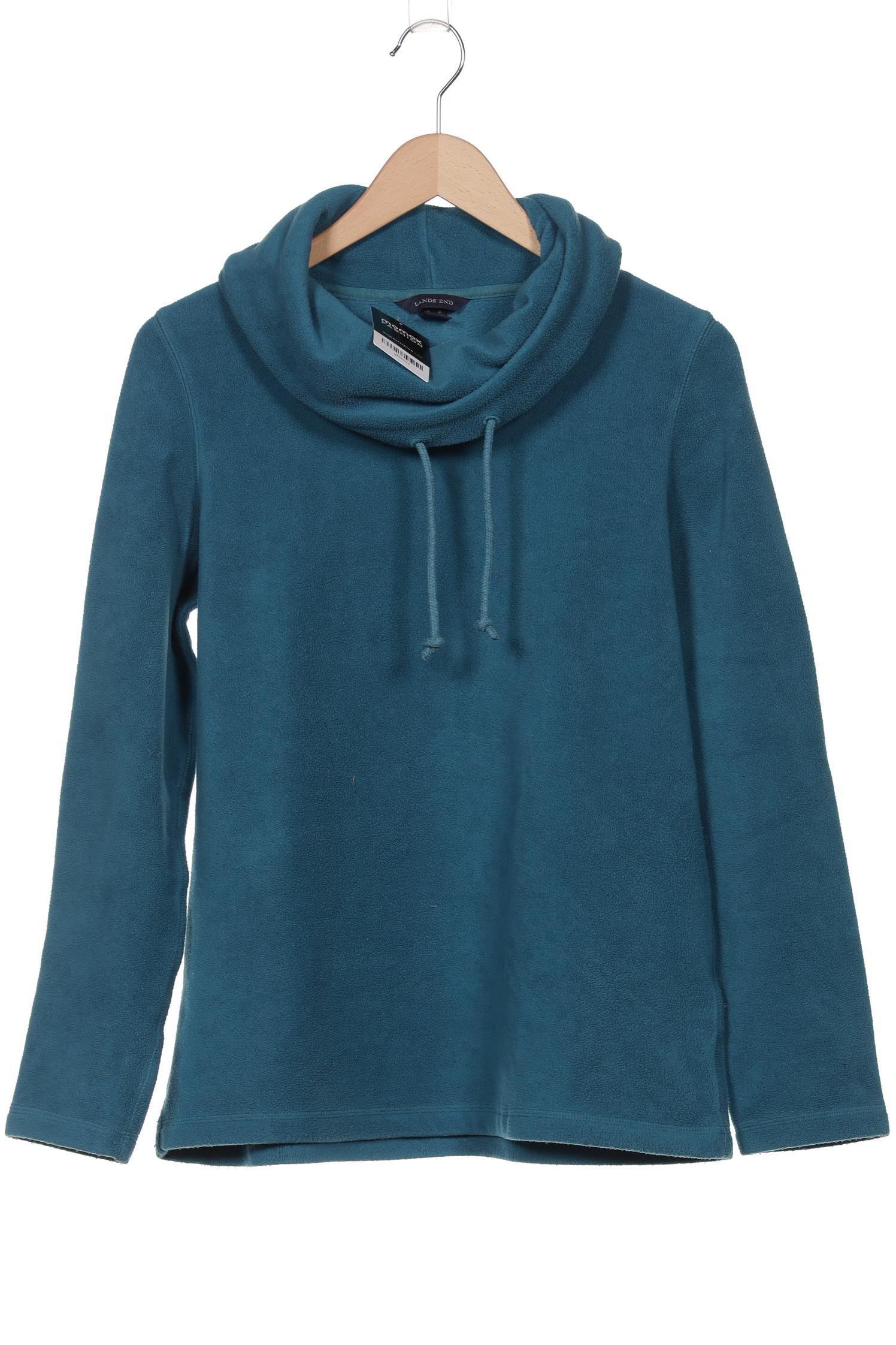 

Lands End Damen Sweatshirt, blau, Gr. 38