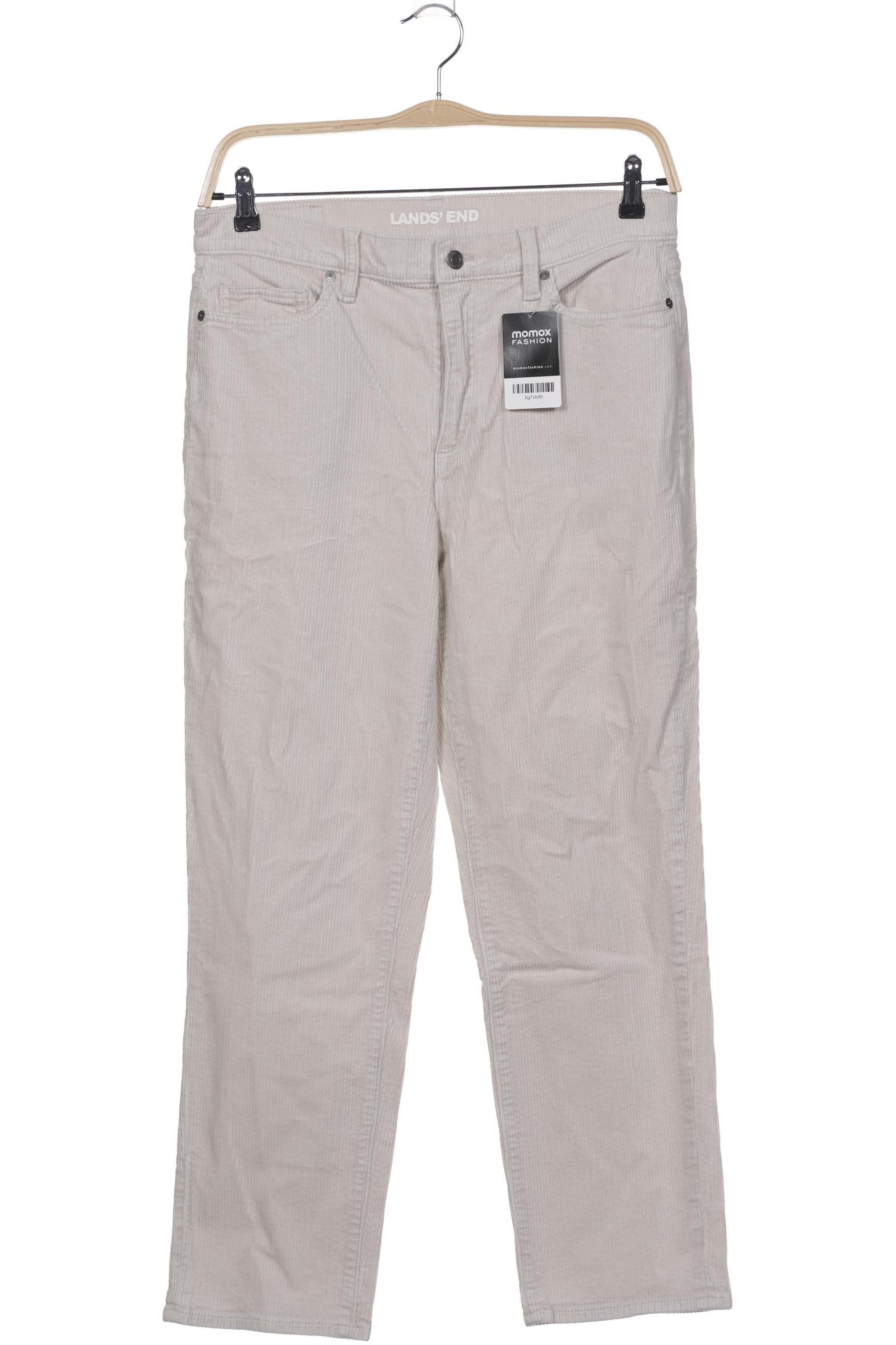 

Lands End Damen Stoffhose, cremeweiß, Gr. 42