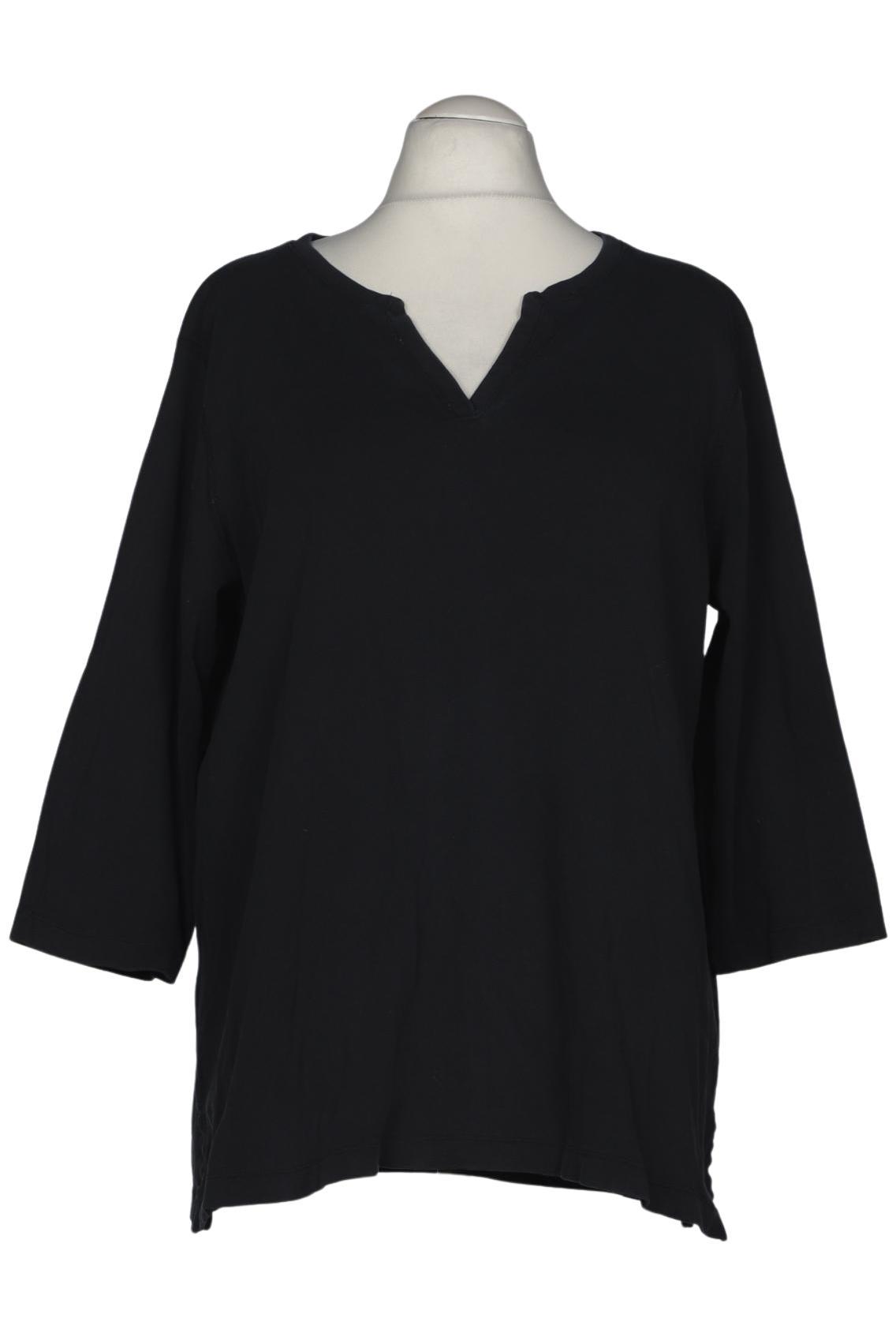 

Lands End Damen T-Shirt, schwarz, Gr. 20