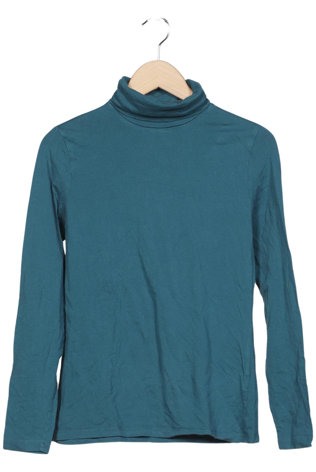 

Lands End Damen Langarmshirt, türkis, Gr. 36