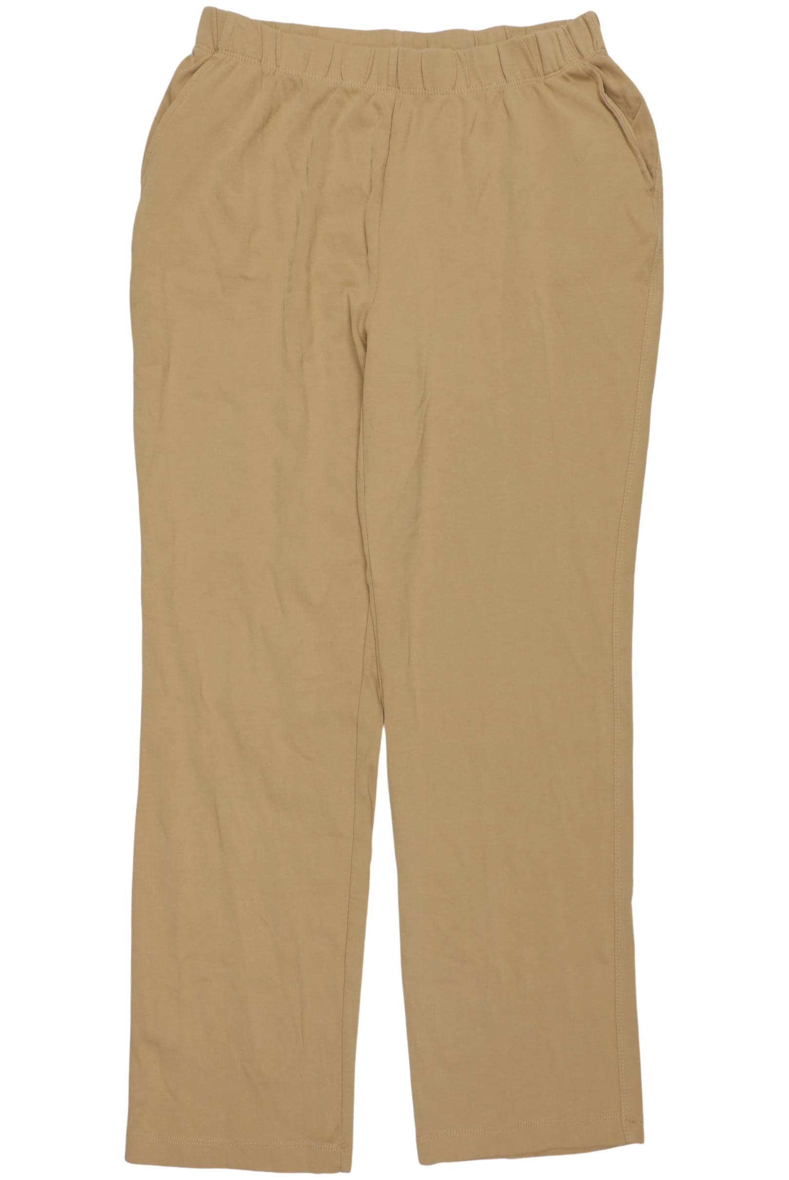 

Lands End Damen Stoffhose, beige, Gr. 0