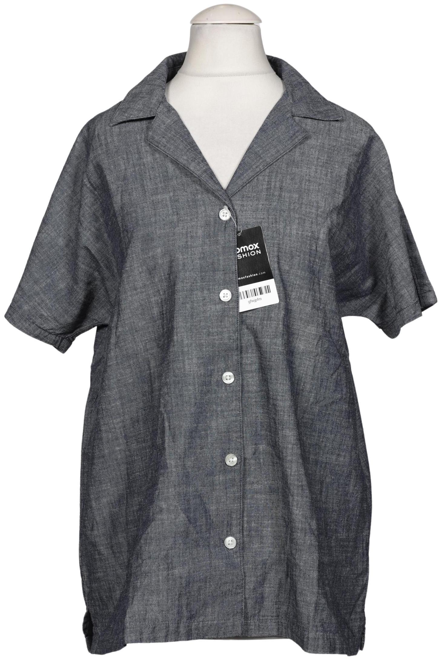 

Lands End Damen Bluse, blau, Gr. 34