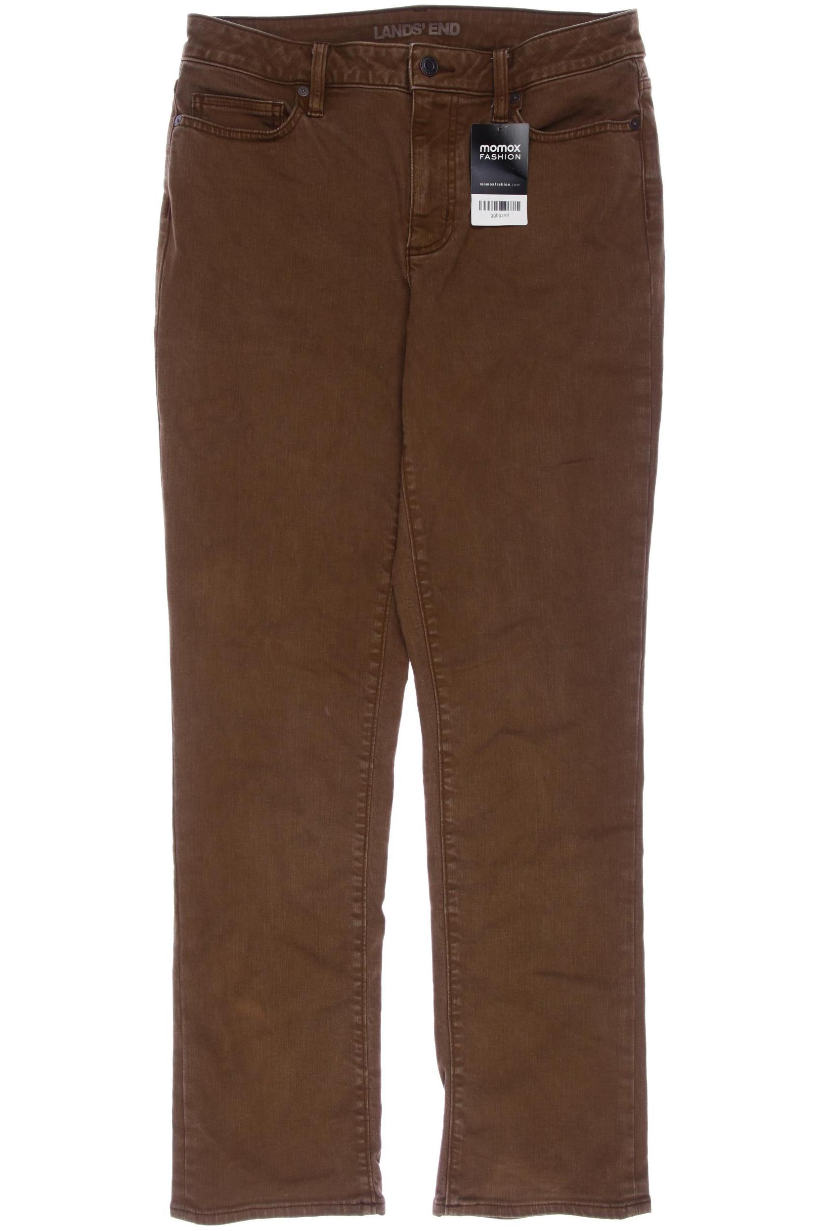 

Lands End Damen Jeans, braun, Gr. 40