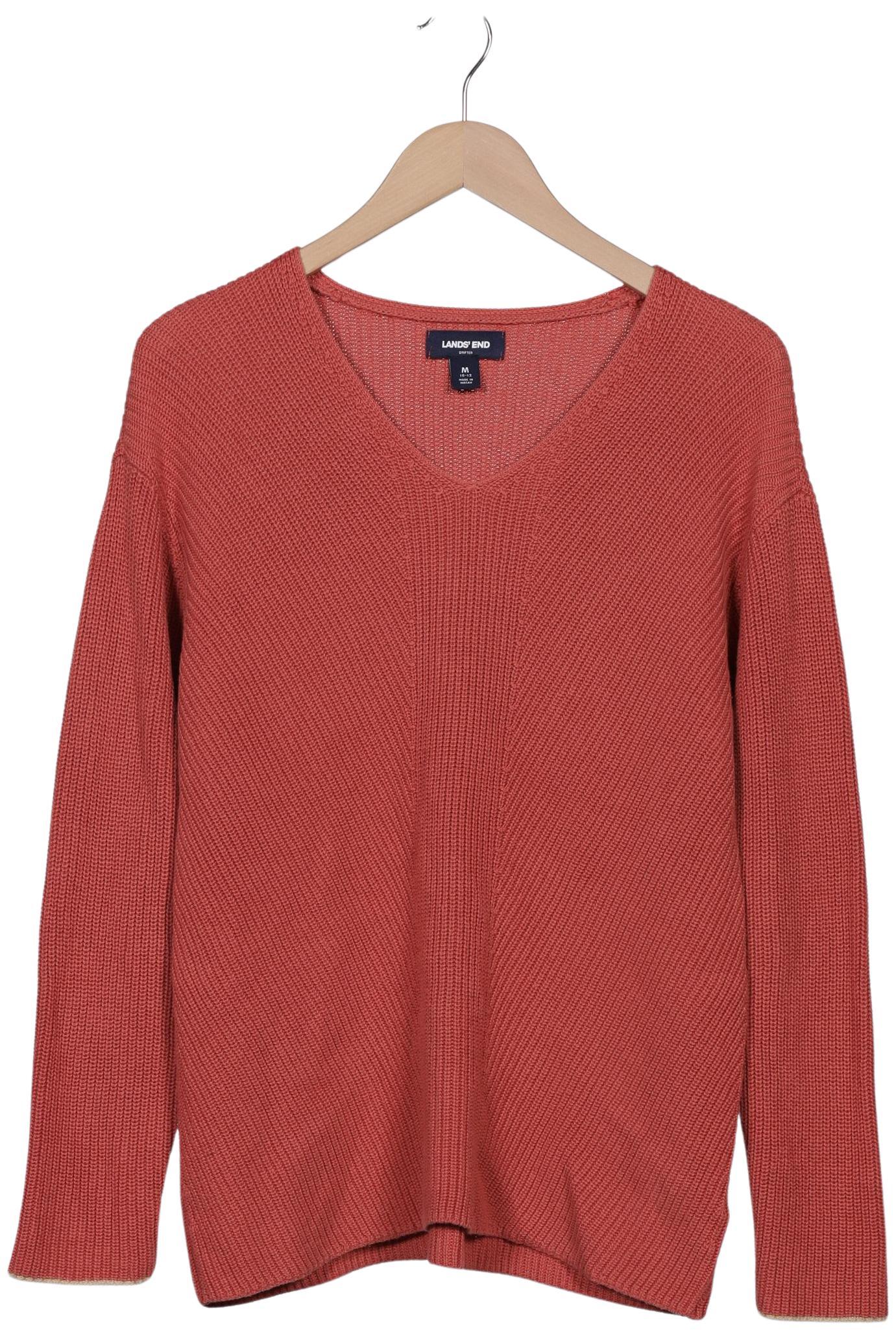 

Lands End Damen Pullover, rot, Gr. 38