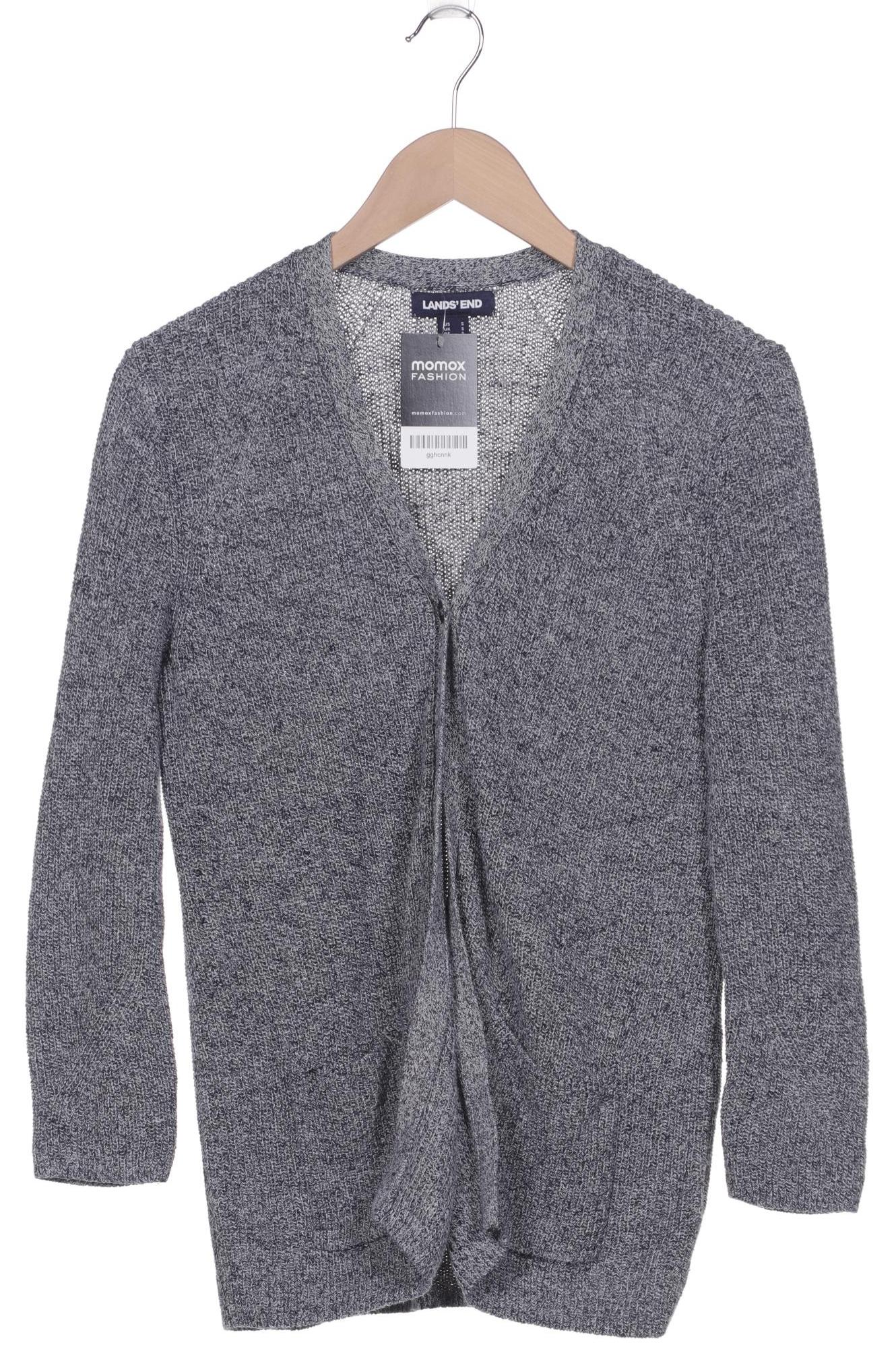 

Lands´End Damen Strickjacke, marineblau