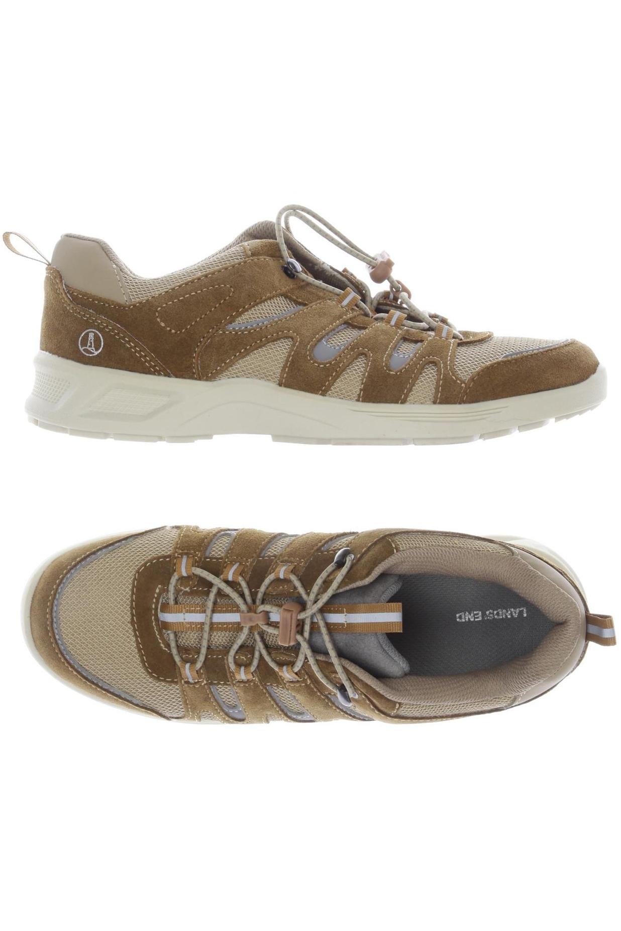 

Lands End Damen Sneakers, braun, Gr. 38