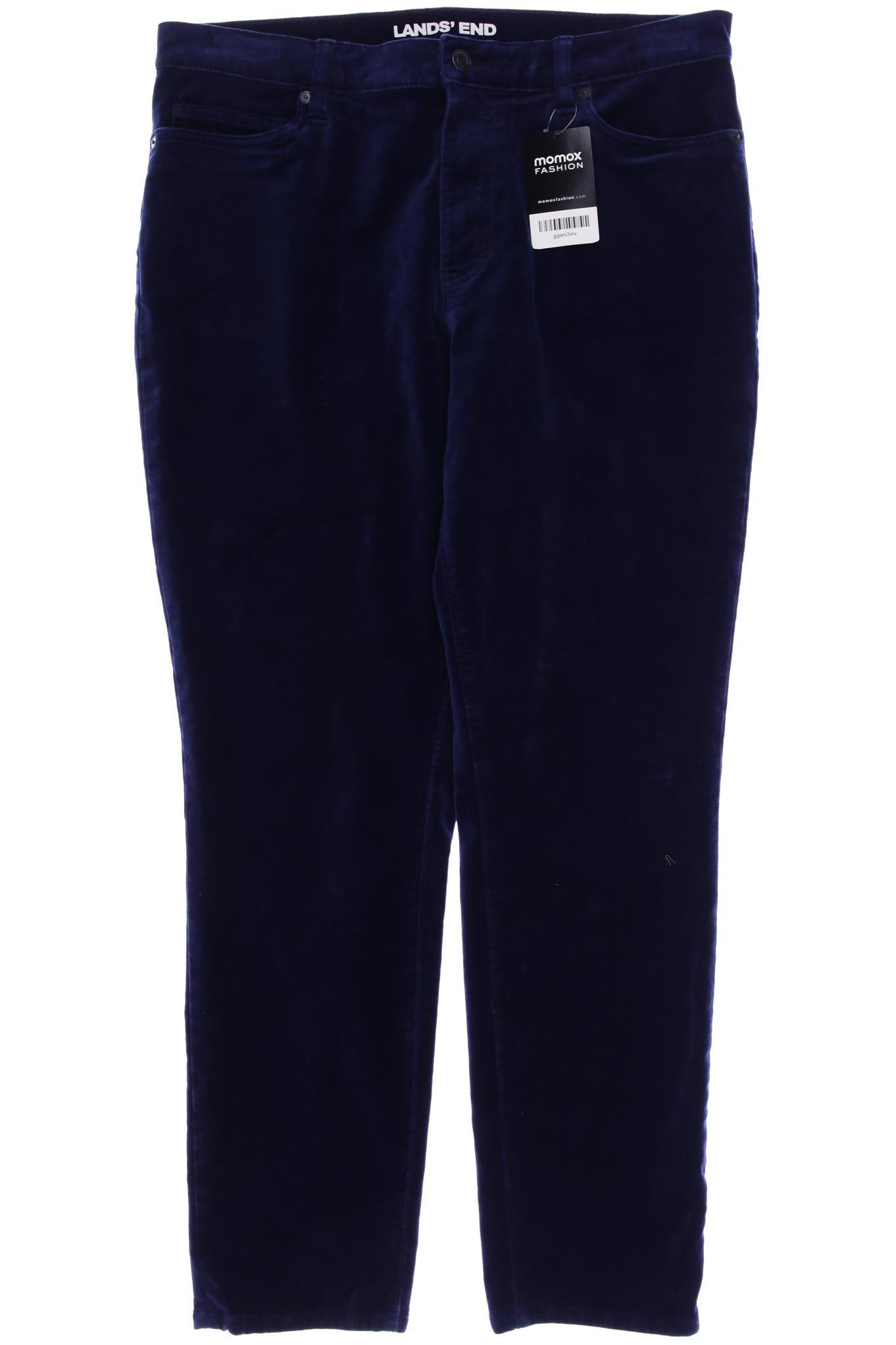 

Lands´End Damen Stoffhose, marineblau