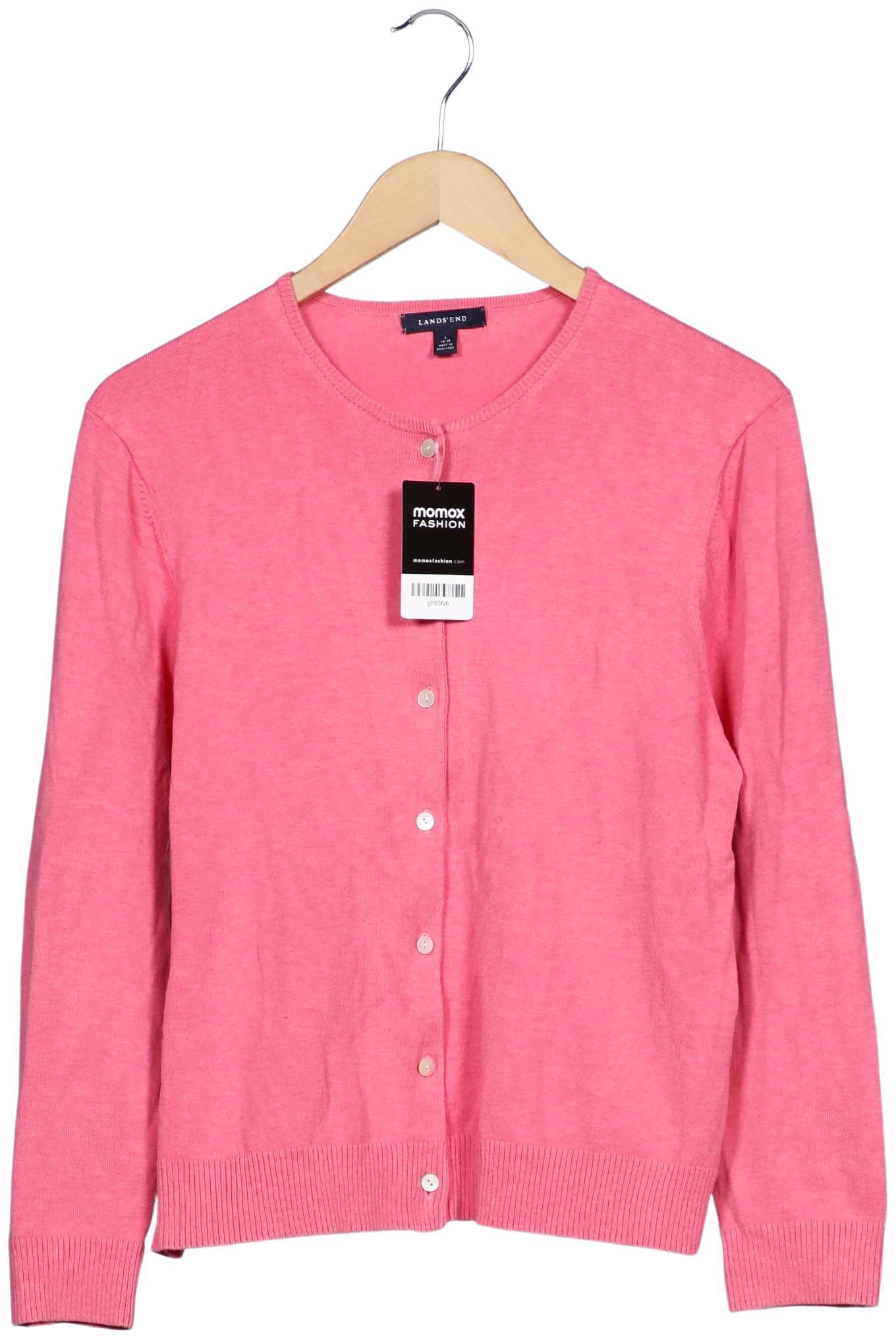 

Lands End Damen Strickjacke, pink, Gr. 42