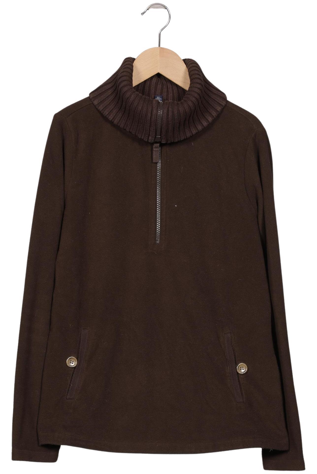 

Lands End Damen Sweatshirt, braun, Gr. 36