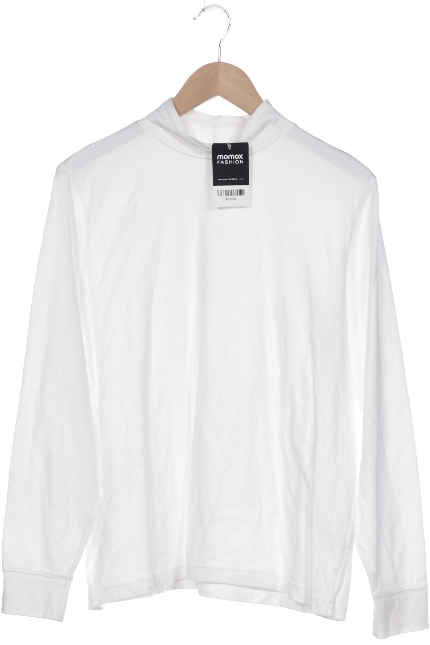 

Lands End Damen Langarmshirt, weiß, Gr. 42