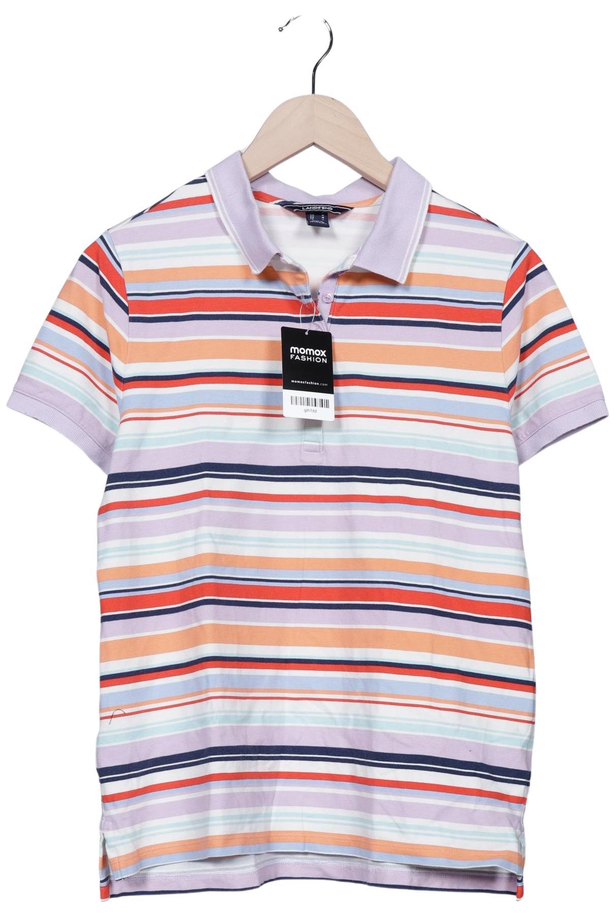 

Lands End Damen Poloshirt, mehrfarbig, Gr. 38