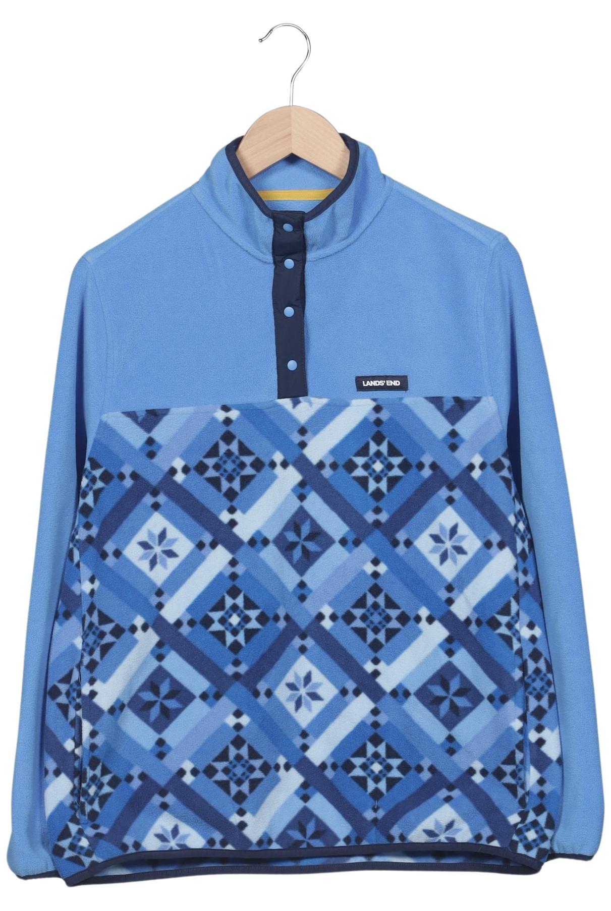 

Lands End Damen Sweatshirt, hellblau, Gr. 38