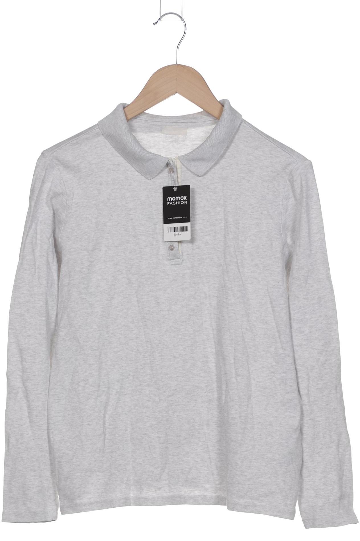 

Lands End Damen Poloshirt, grau, Gr. 38