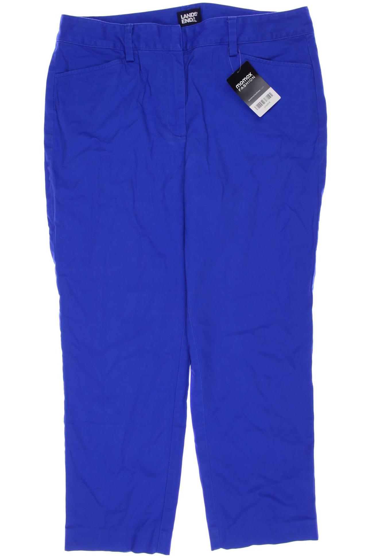 

Lands´End Damen Stoffhose, blau