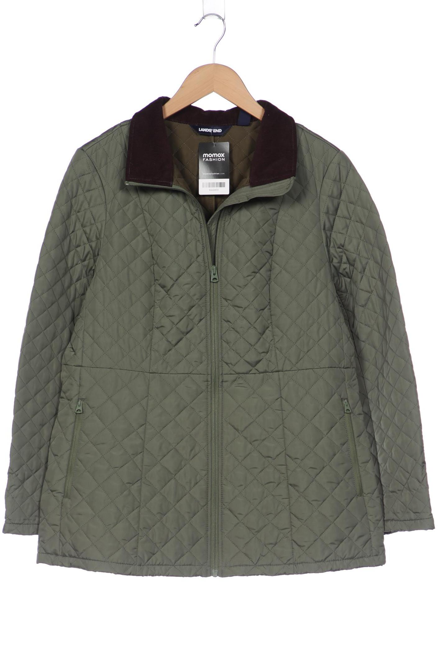 

Lands End Damen Jacke, grün, Gr. 42