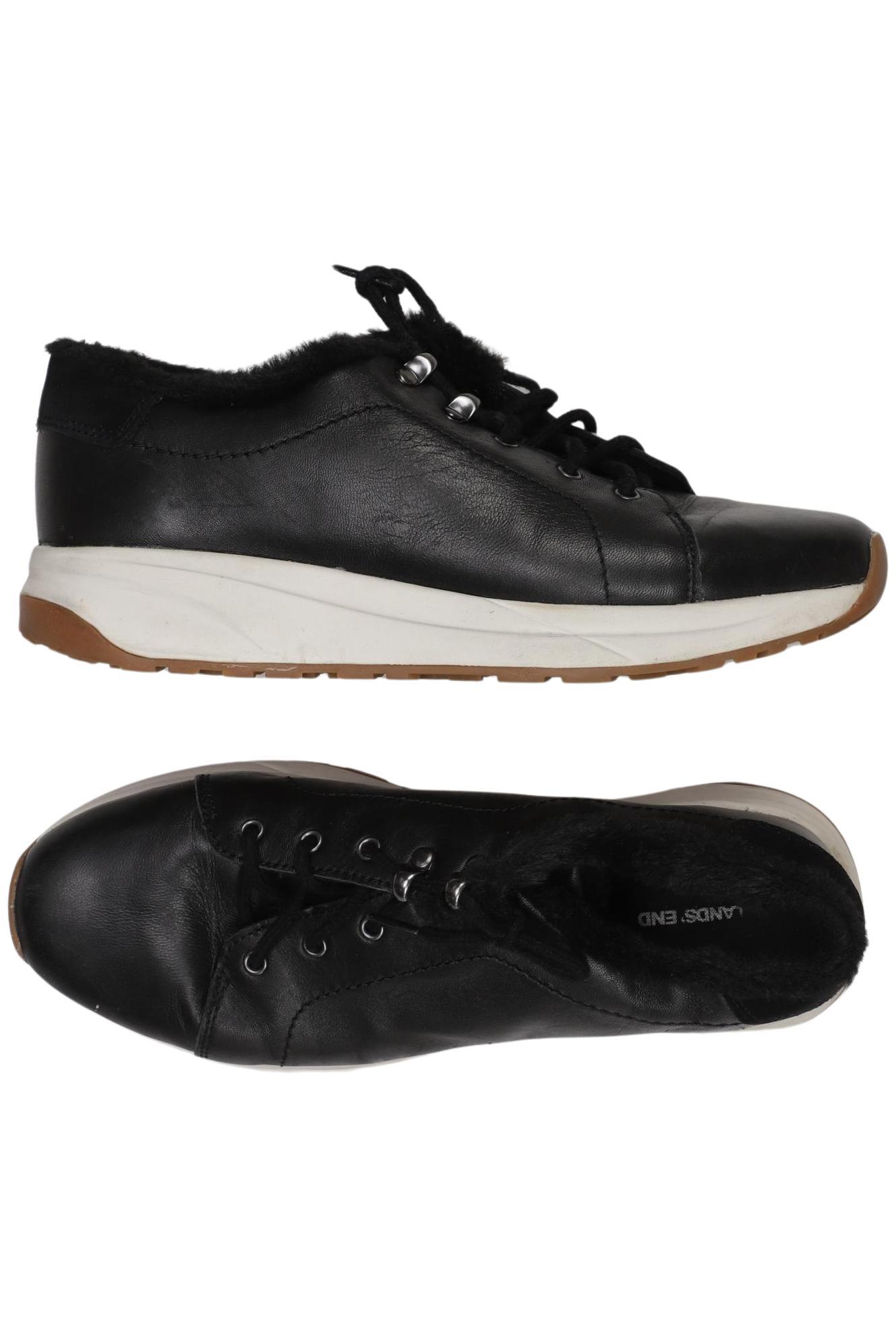 

Lands End Damen Sneakers, schwarz, Gr. 39