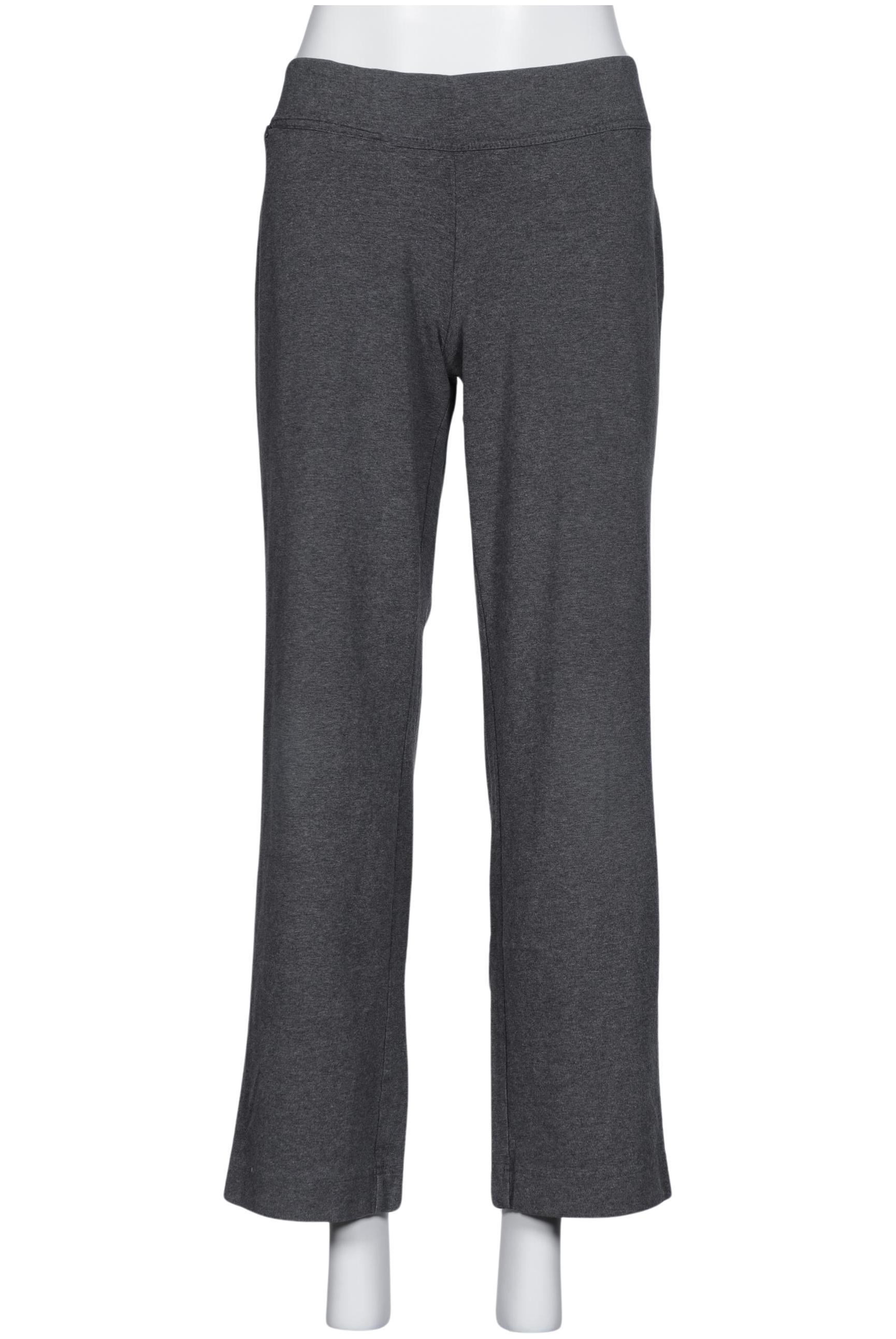 

Lands End Damen Stoffhose, grau, Gr. 0