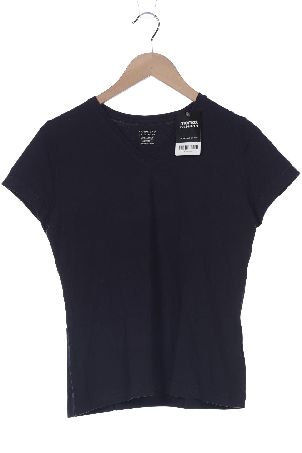 

Lands End Damen T-Shirt, schwarz, Gr. 38