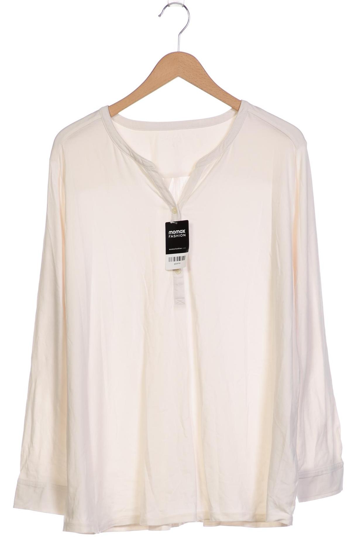 

Lands End Damen Langarmshirt, weiß, Gr. 52