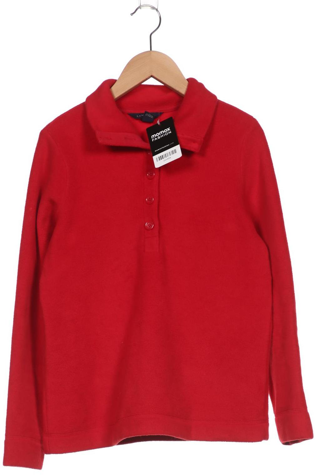 

Lands End Damen Pullover, rot, Gr. 34