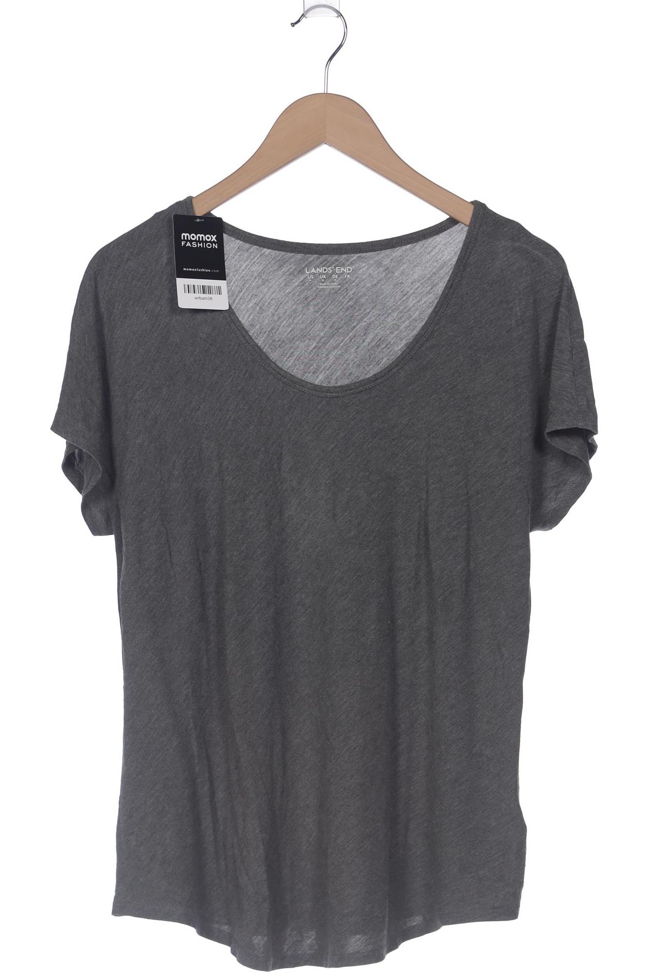 

Lands End Damen T-Shirt, grau, Gr. 38