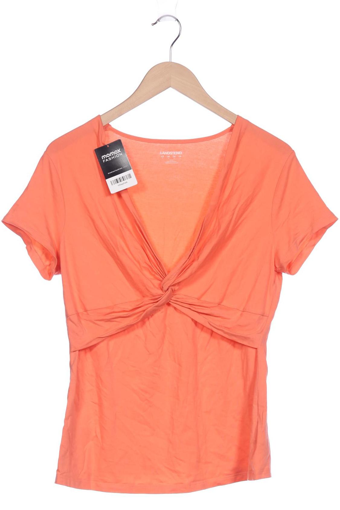 

Lands End Damen T-Shirt, rot, Gr. 38