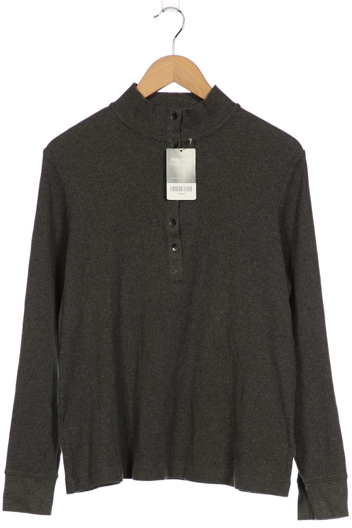 

Lands End Damen Langarmshirt, grau, Gr. 44