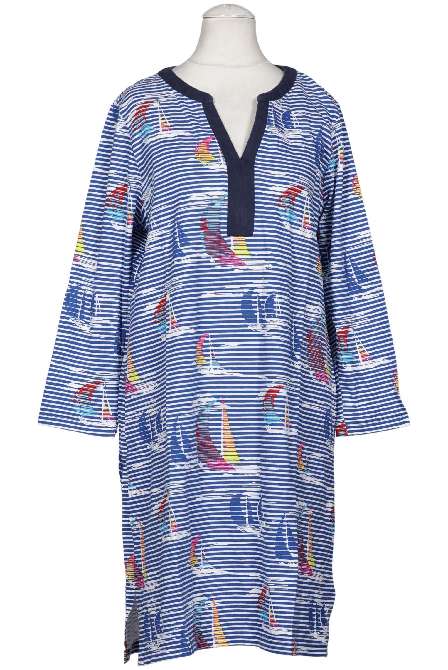 

Lands End Damen Kleid, hellblau, Gr. 36