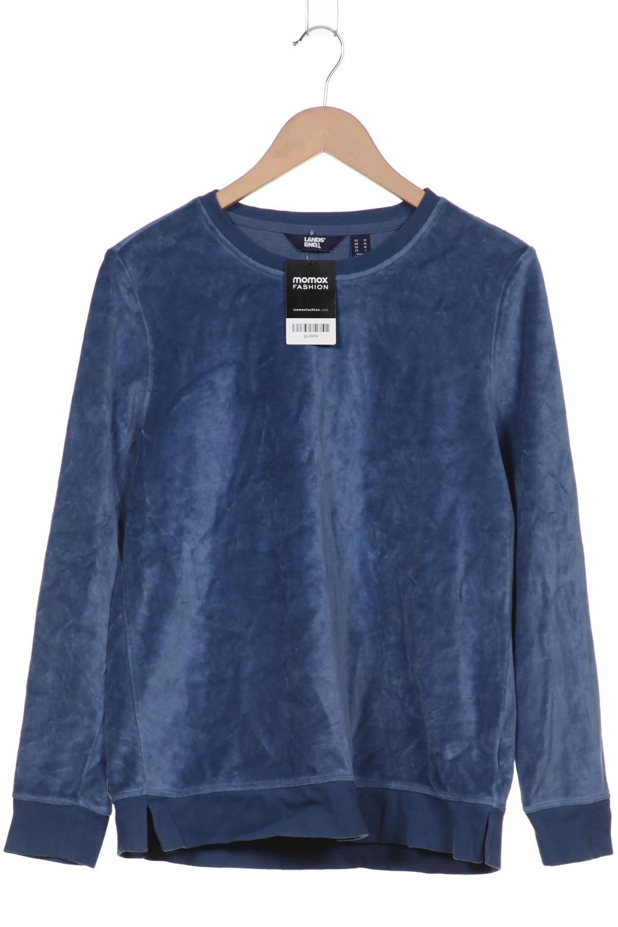 

Lands´End Damen Sweatshirt, blau
