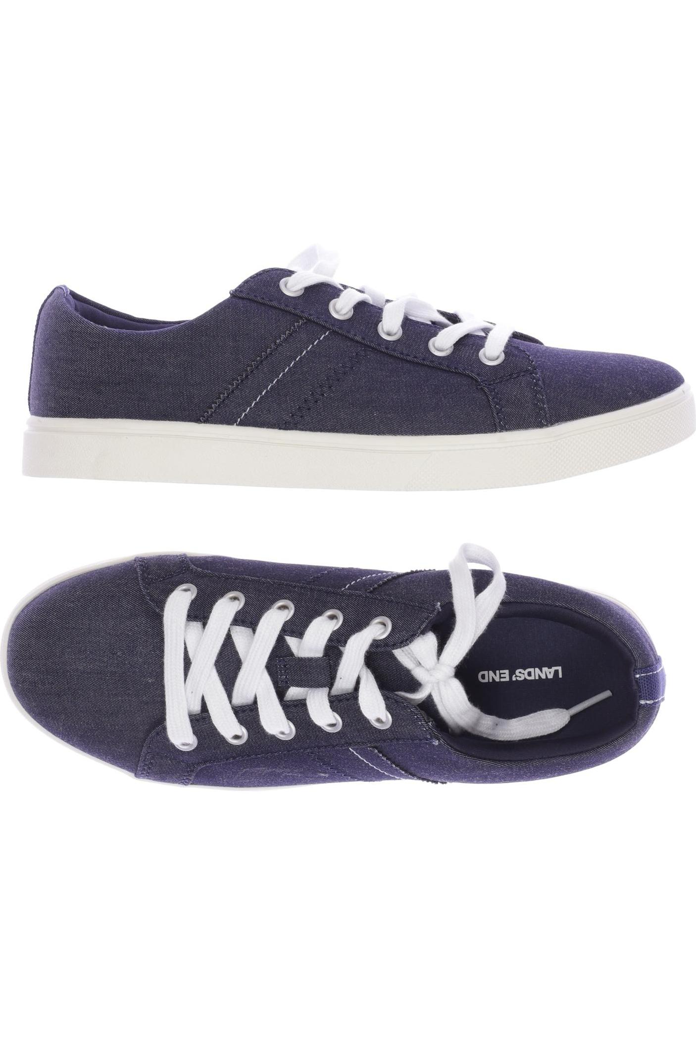 

Lands End Damen Sneakers, marineblau, Gr. 39