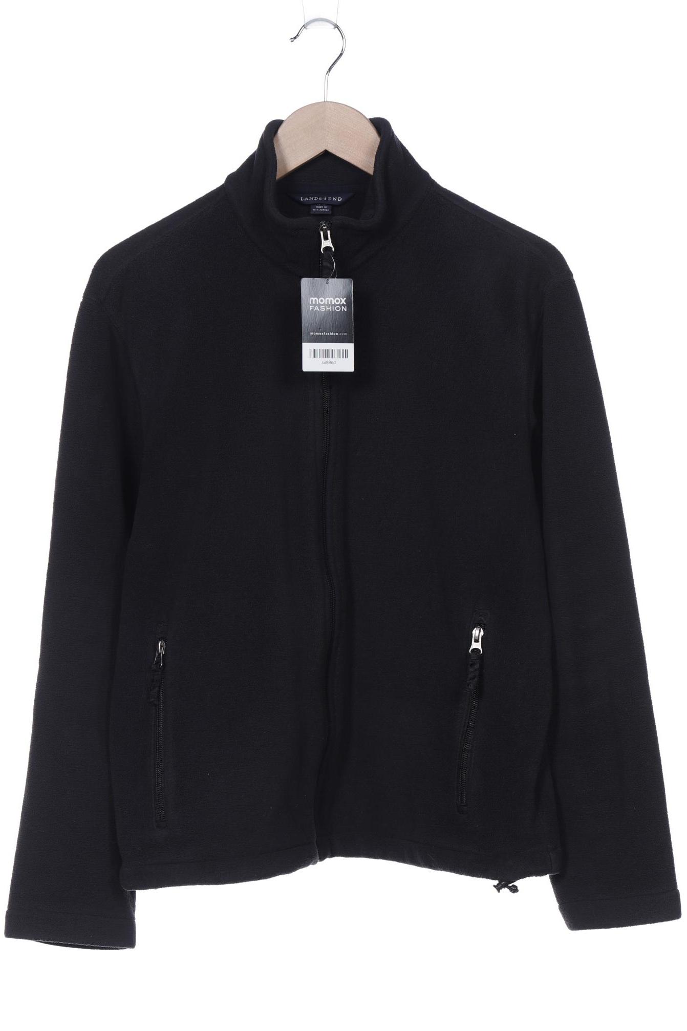 Thumbnail - Lands End Damen Sweatshirt, schwarz, Gr. 38
