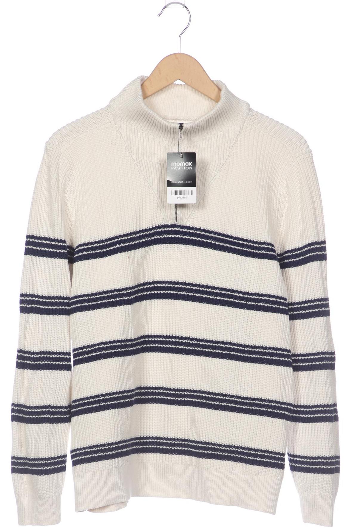 

Lands End Damen Pullover, weiß, Gr. 44