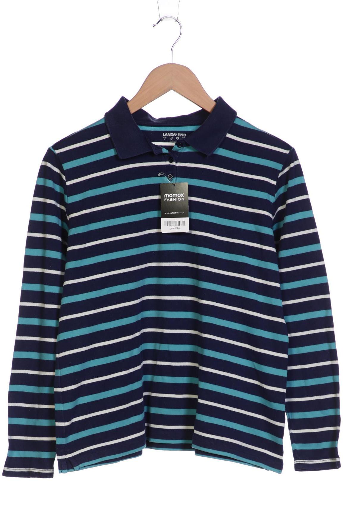 

Lands End Damen Poloshirt, marineblau