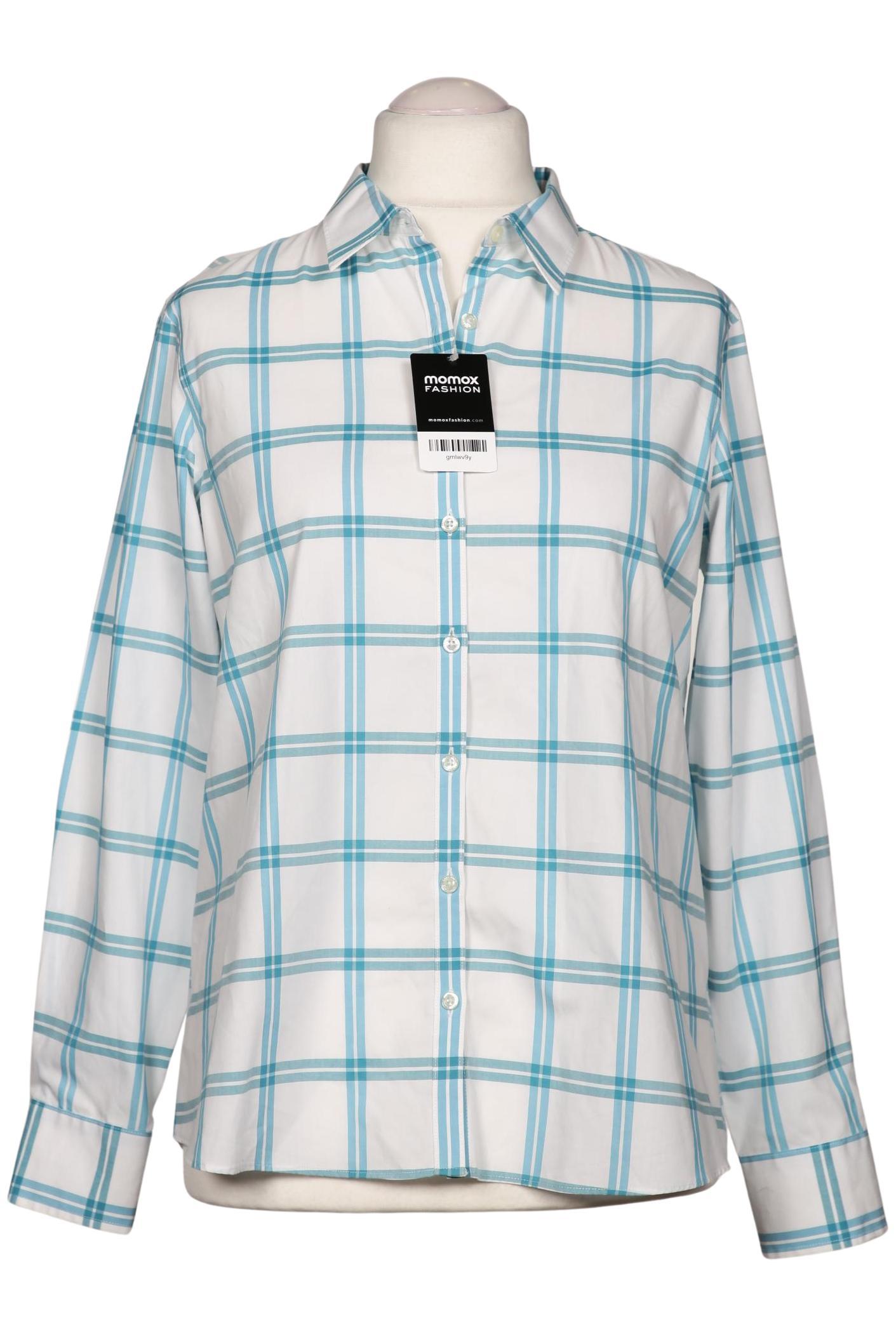 

Lands End Damen Bluse, mehrfarbig, Gr. 44