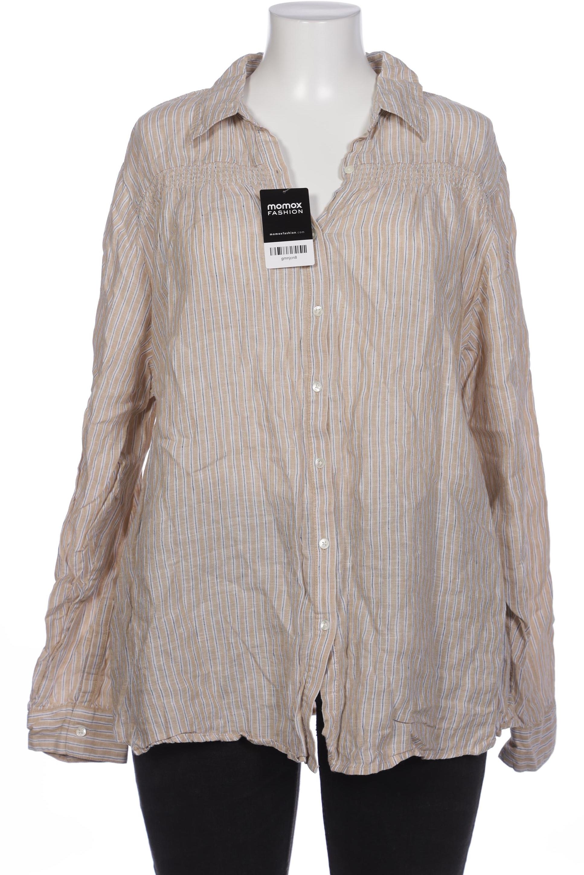 

Lands End Damen Bluse, beige, Gr. 52