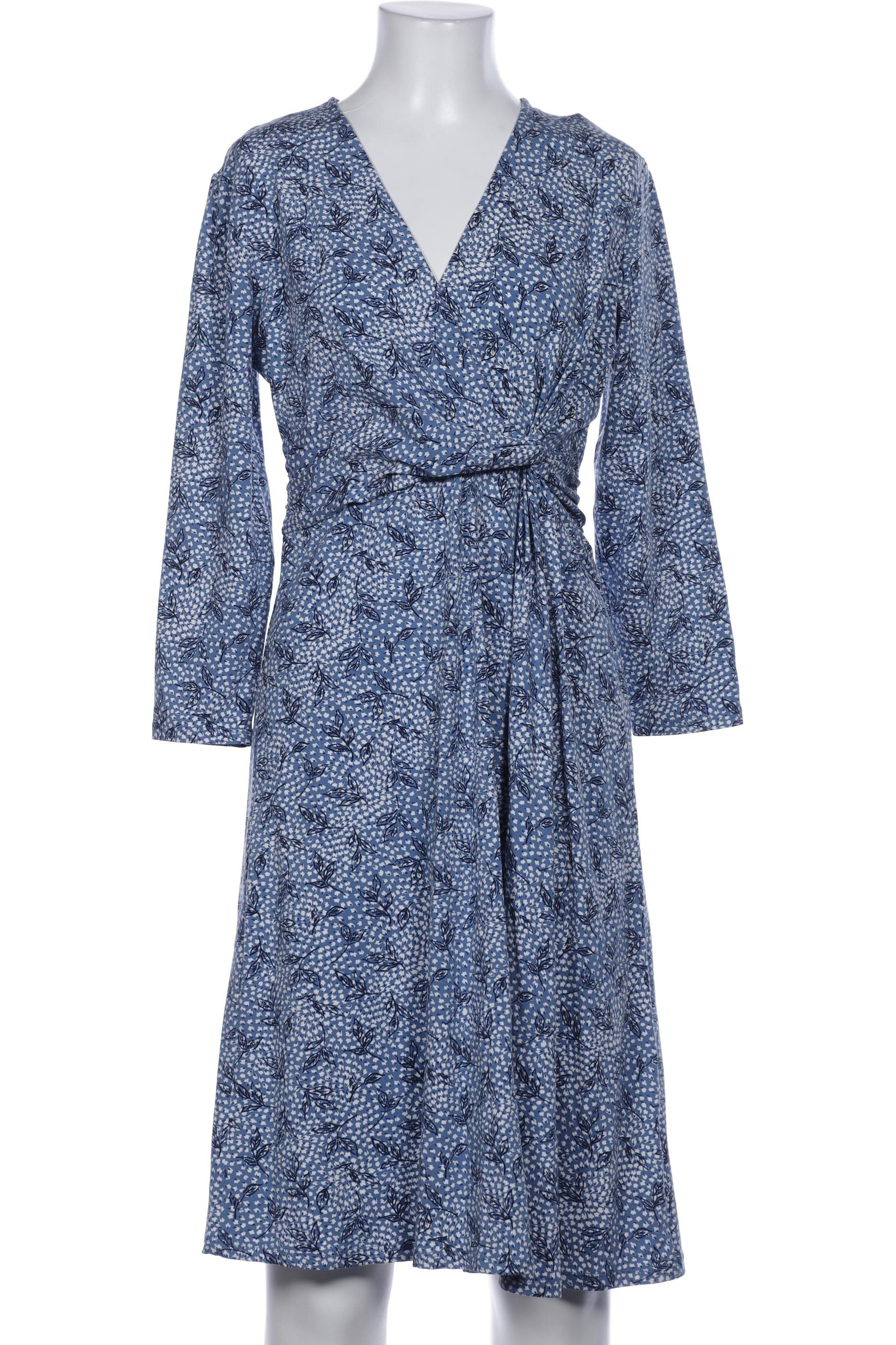 

Lands End Damen Kleid, blau, Gr. 36