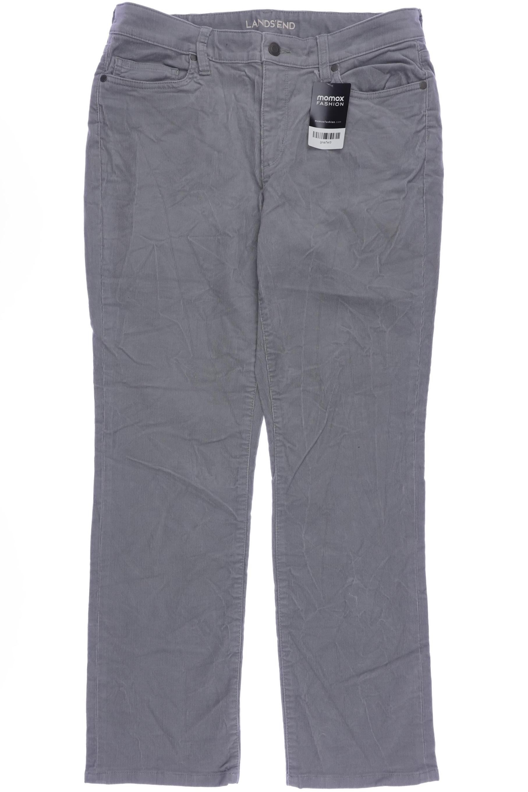 

Lands End Damen Stoffhose, grau, Gr. 40