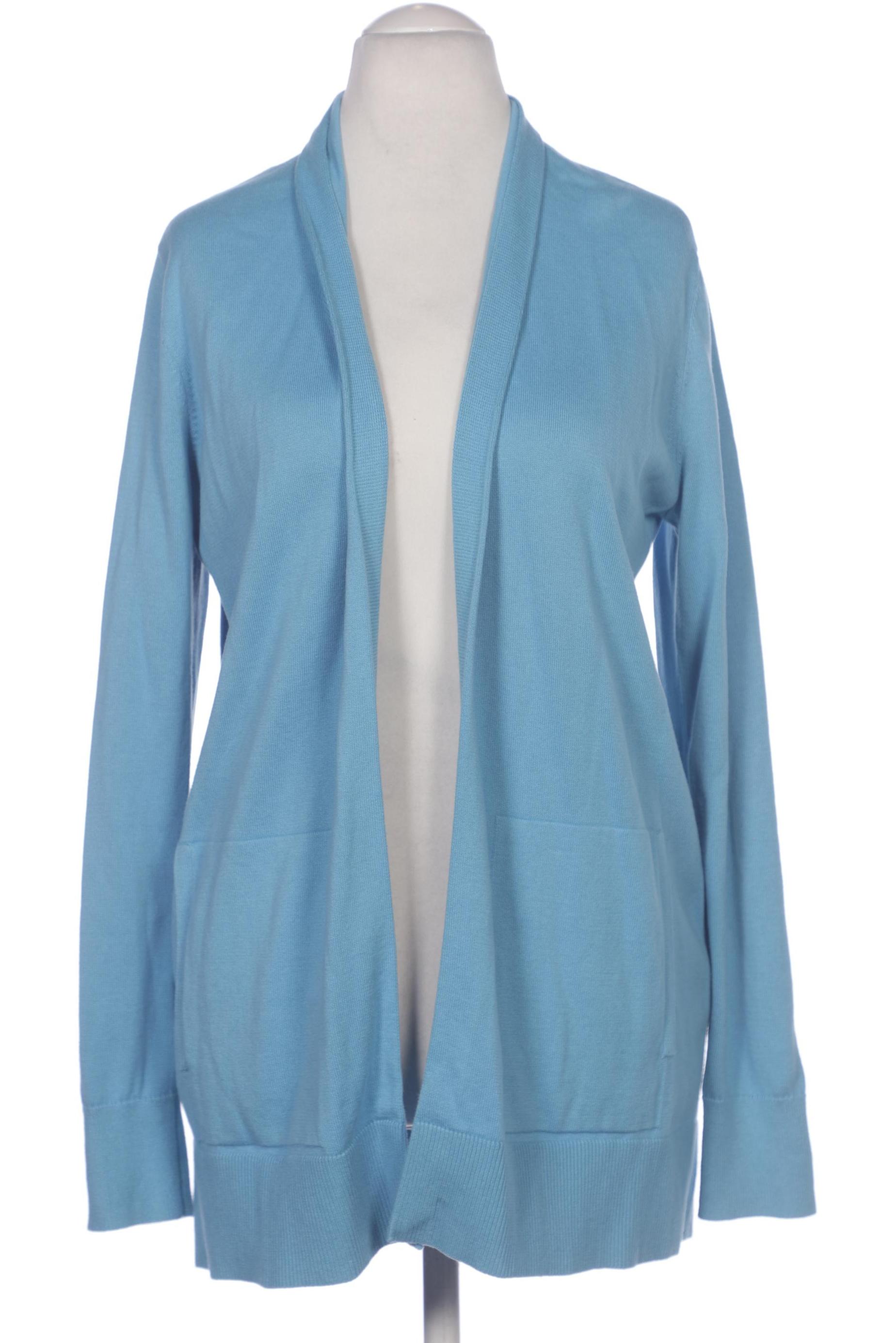 

Lands End Damen Strickjacke, hellblau, Gr. 36