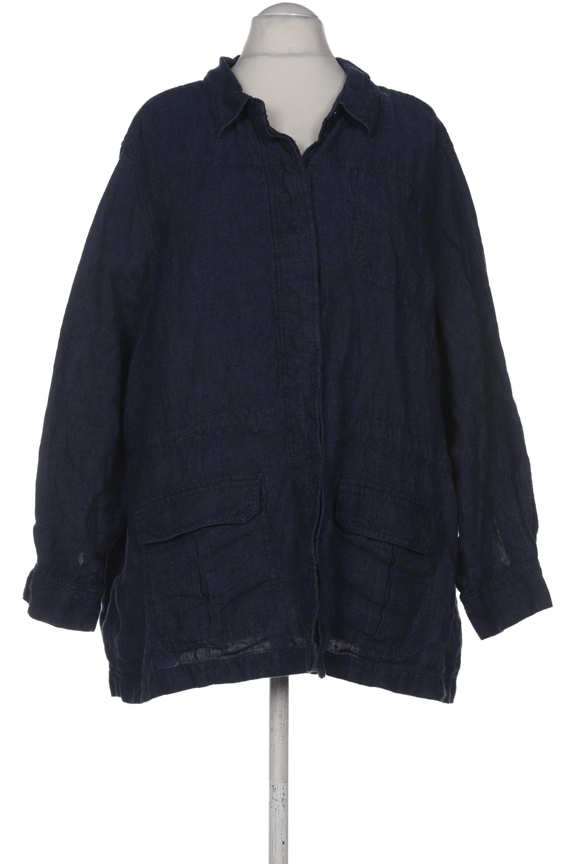 

Lands End Damen Bluse, marineblau