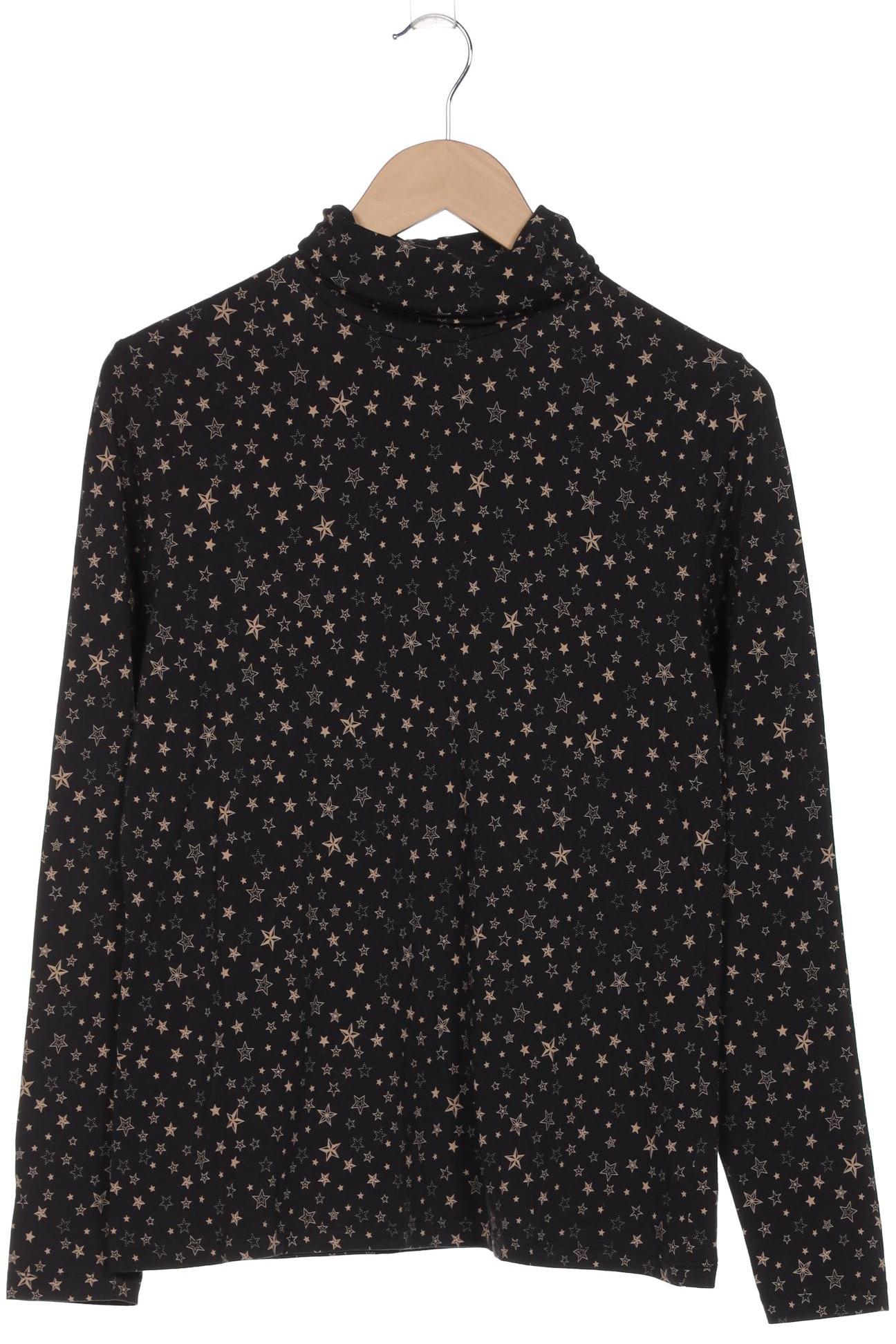 

Lands End Damen Langarmshirt, schwarz, Gr. 42