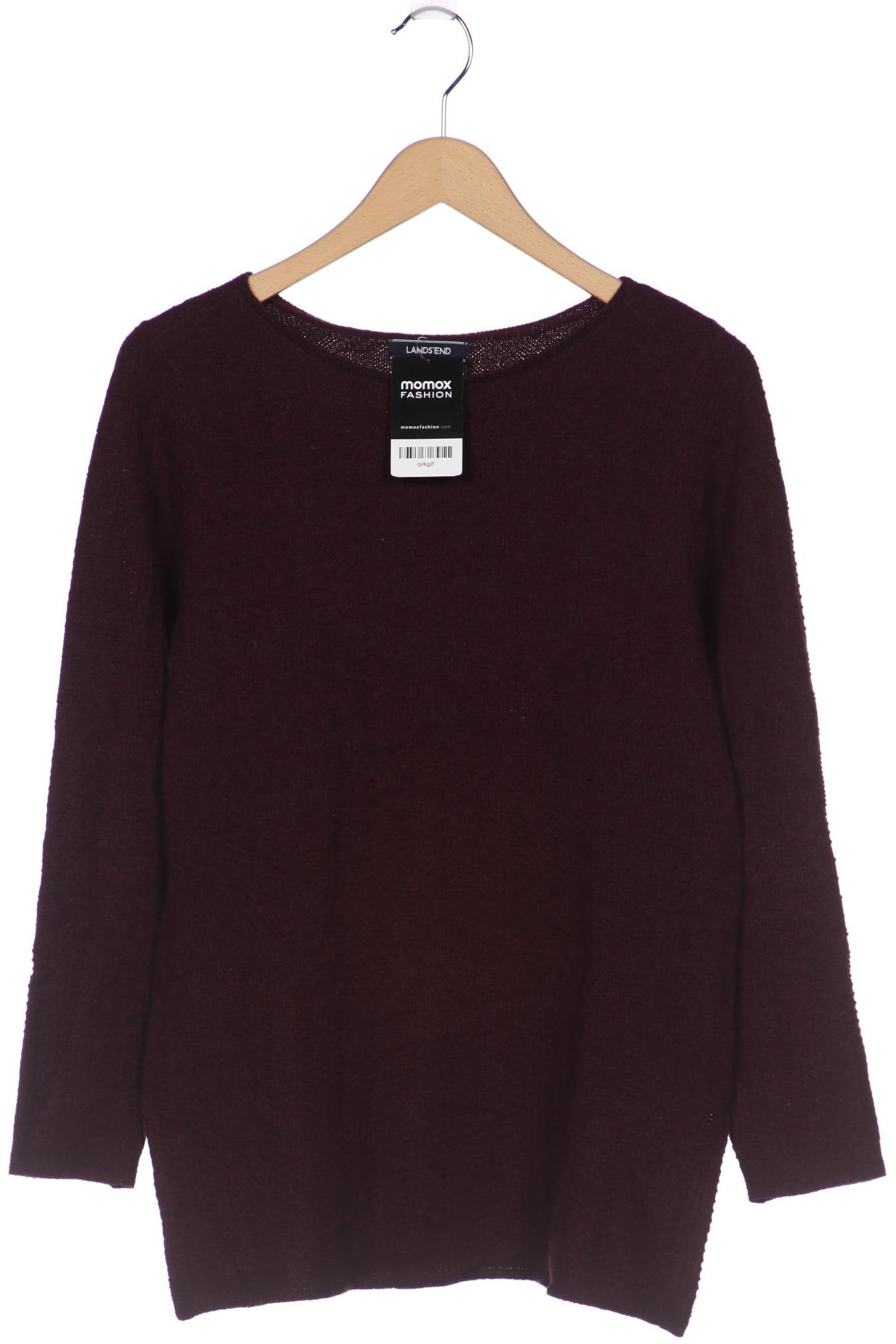 

Lands End Damen Pullover, bordeaux, Gr. 36
