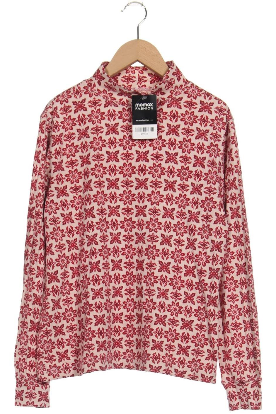 

Lands End Damen Langarmshirt, rot, Gr. 36