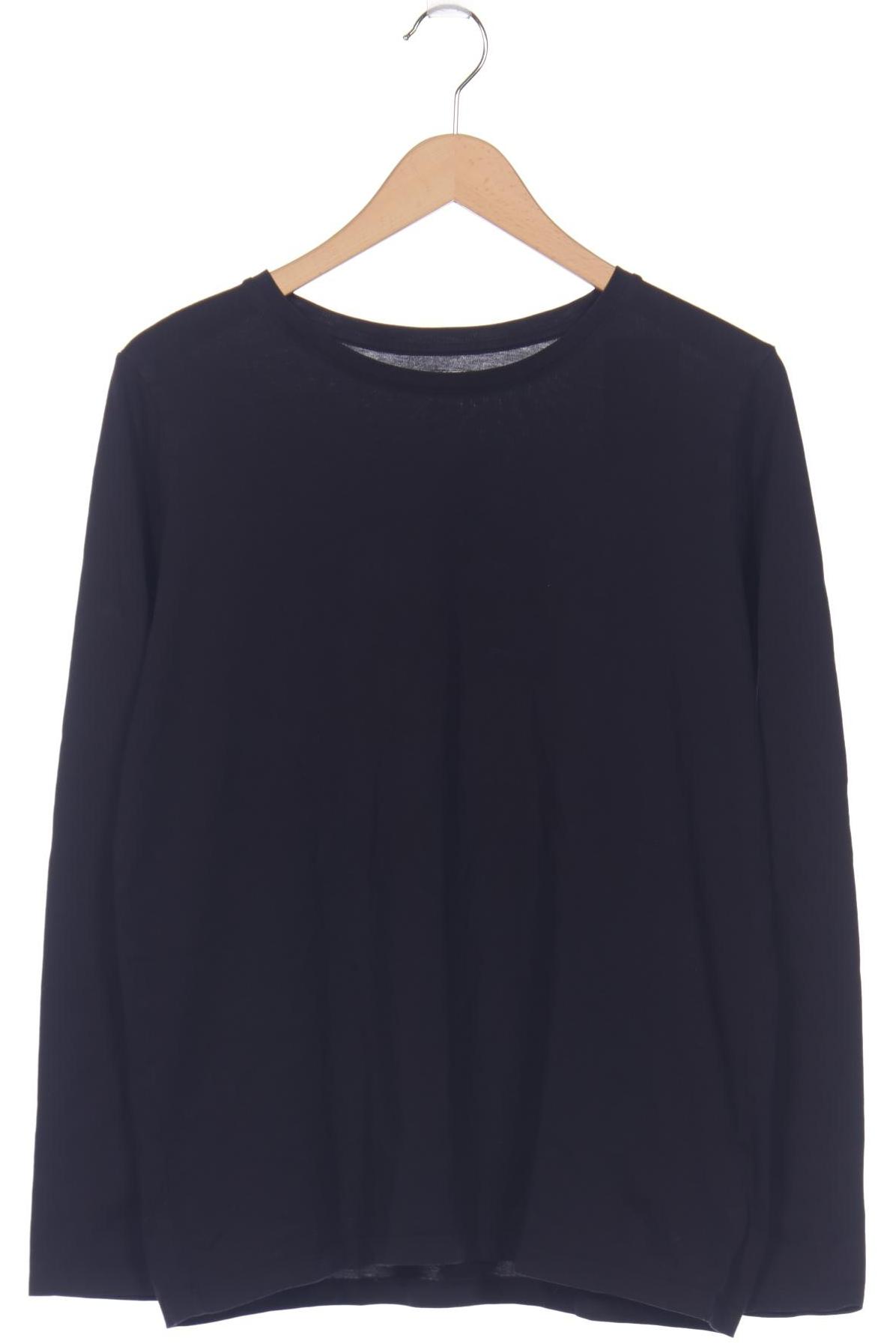 

Lands End Damen Langarmshirt, marineblau, Gr. 38