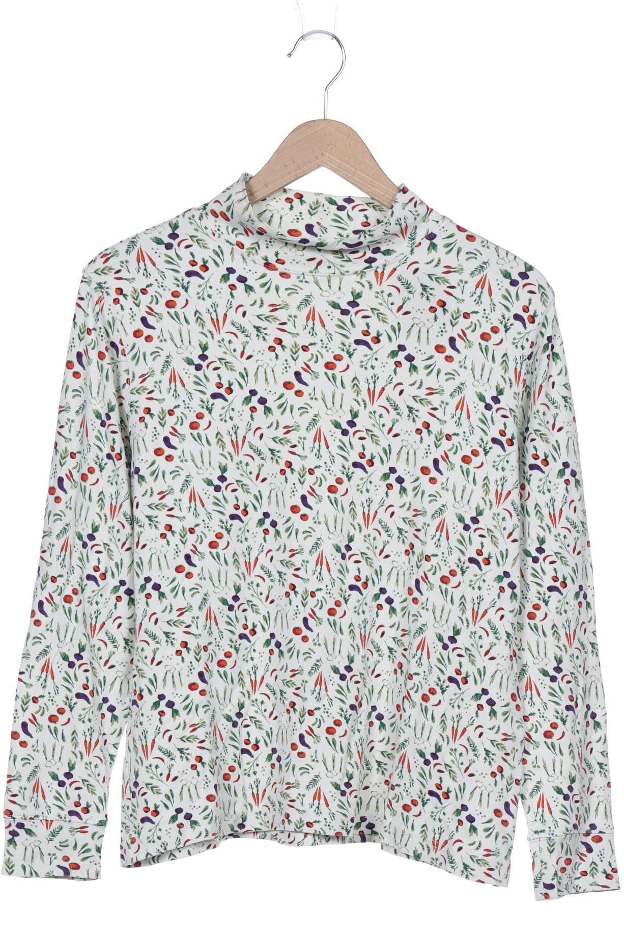 

Lands End Damen Langarmshirt, cremeweiß, Gr. 38